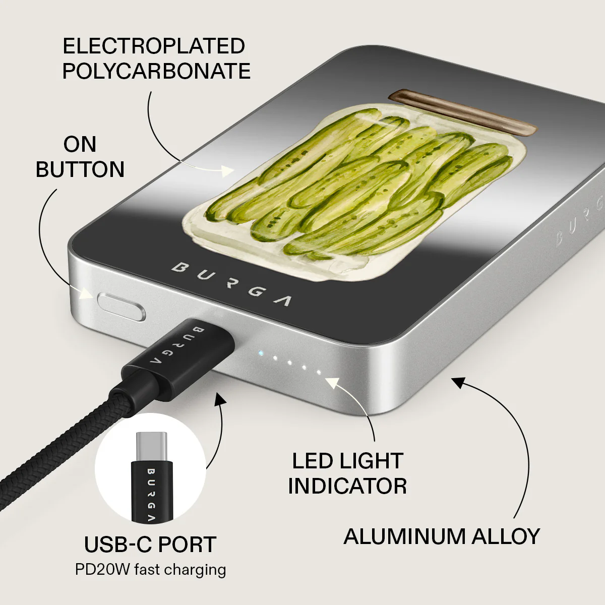 Pickled - Magnetic Power Bank - Image 75