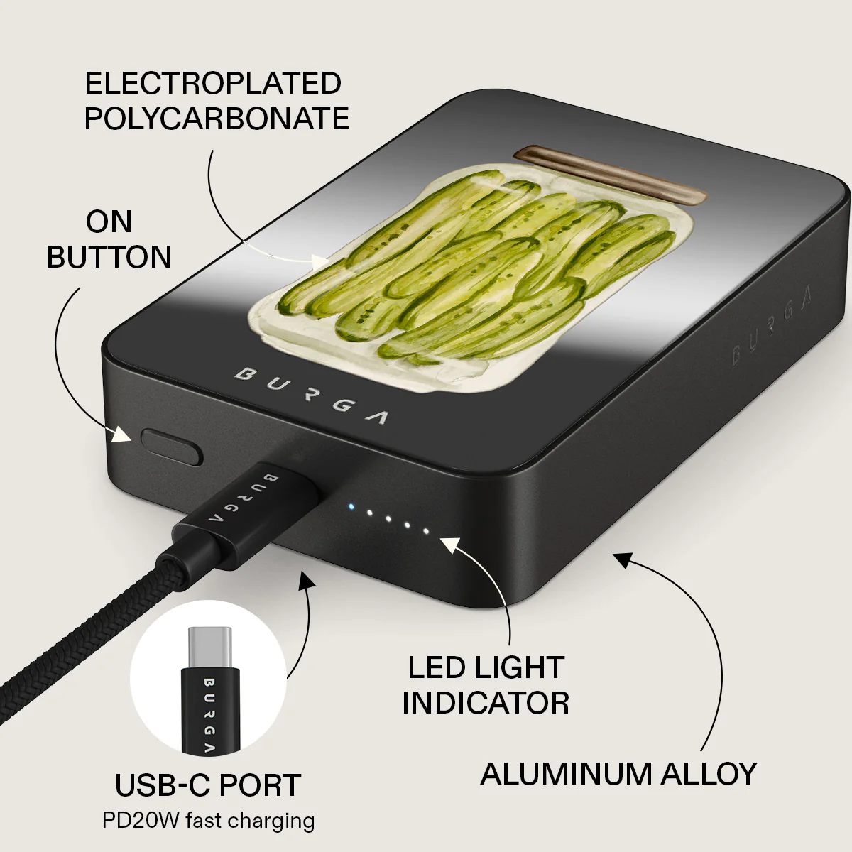 Pickled - Magnetic Power Bank - Image 80