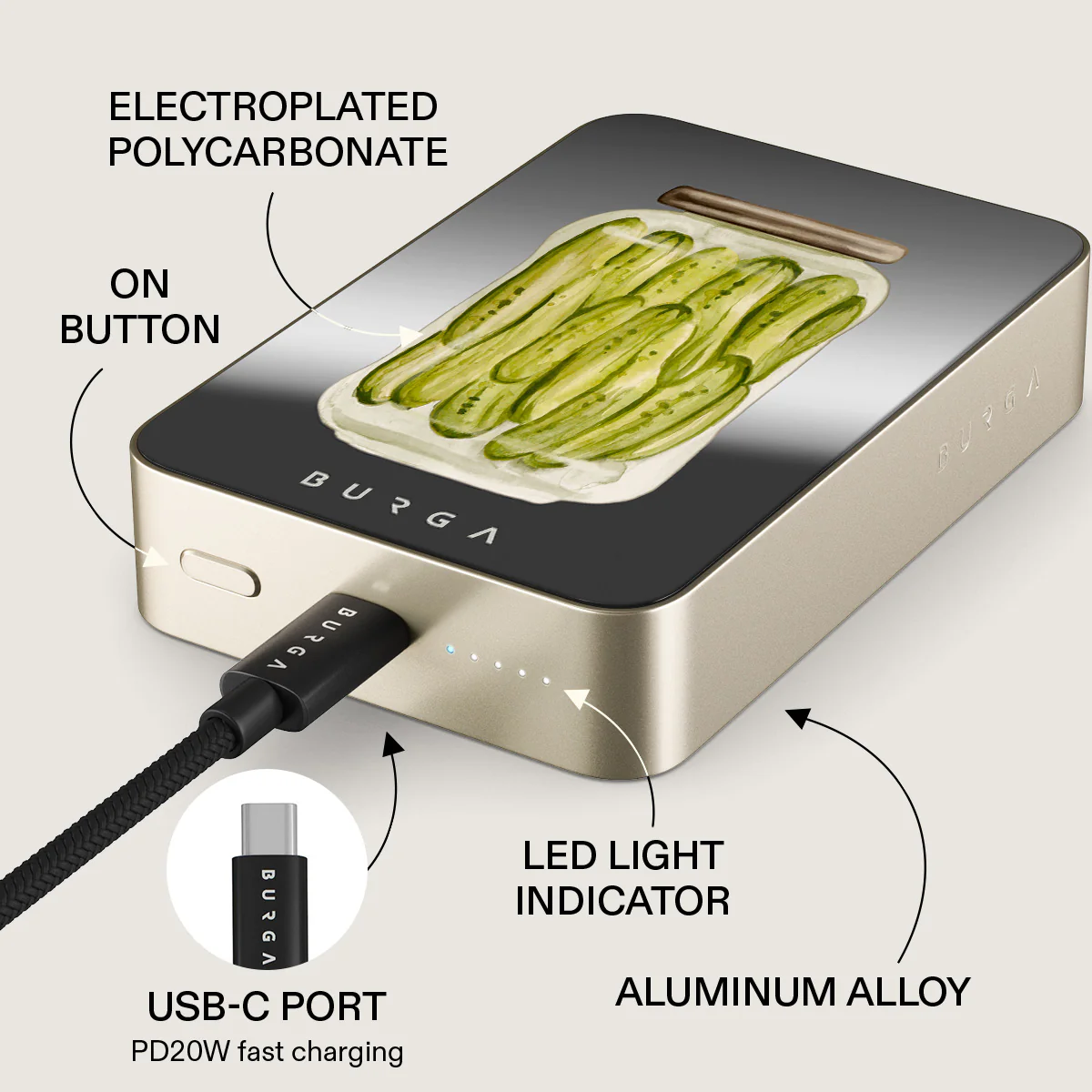 Pickled - Magnetic Power Bank - Image 85