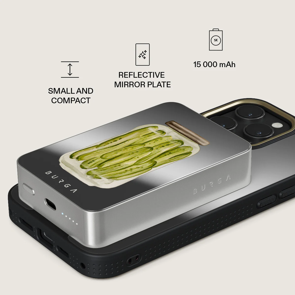 Pickled - Magnetic Power Bank - Image 87