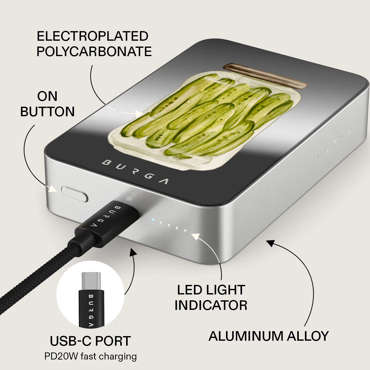Pickled - Magnetic Power Bank - Image 90