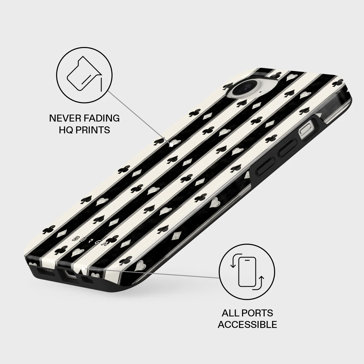 Queen's Court - iPhone 17e Case - Image 3