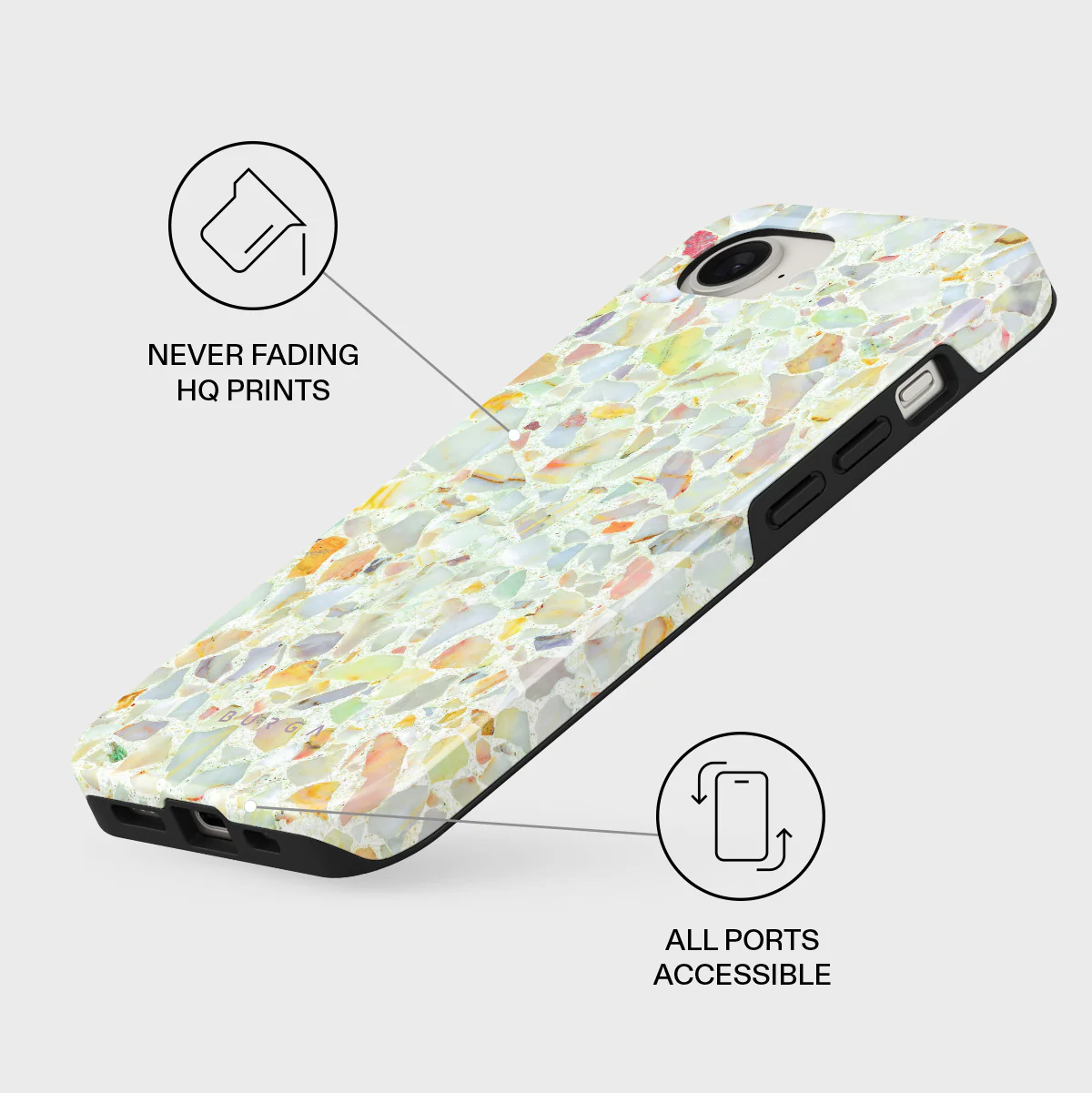 Rainbow Crush - iPhone 17e Case - Image 3