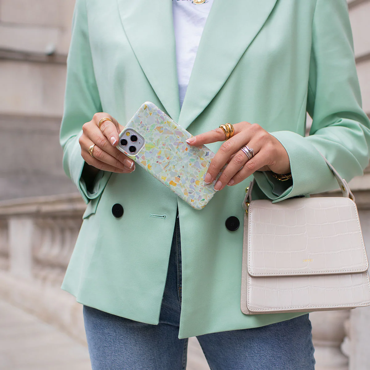 Rainbow Crush - iPhone 17e Case - Image 8