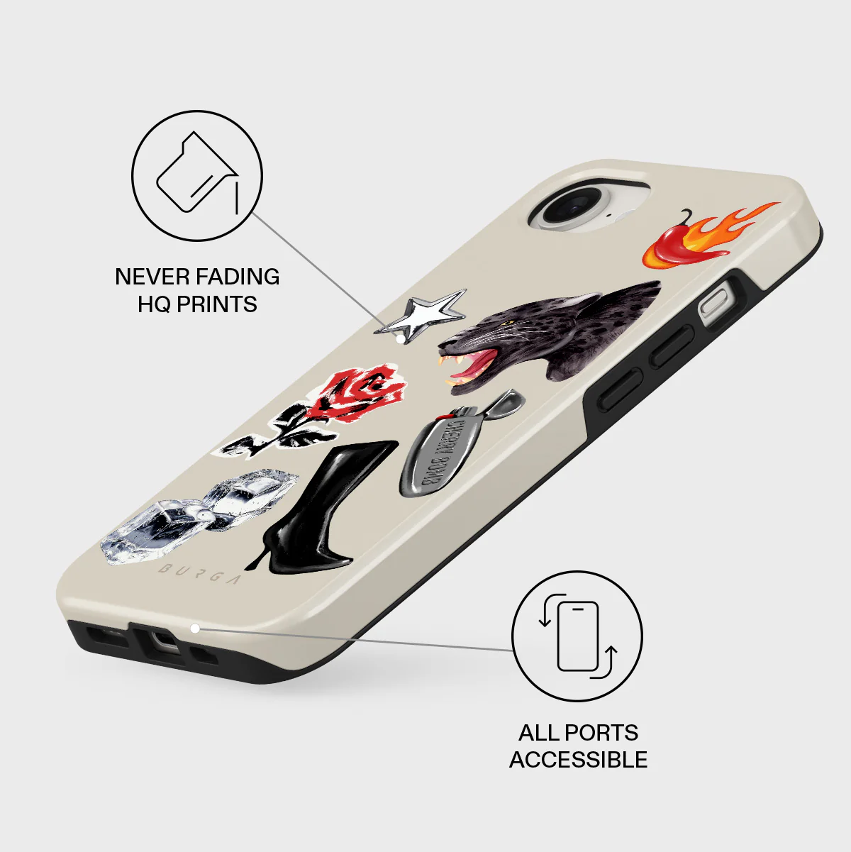 Rebel - iPhone 17e Case - Image 3