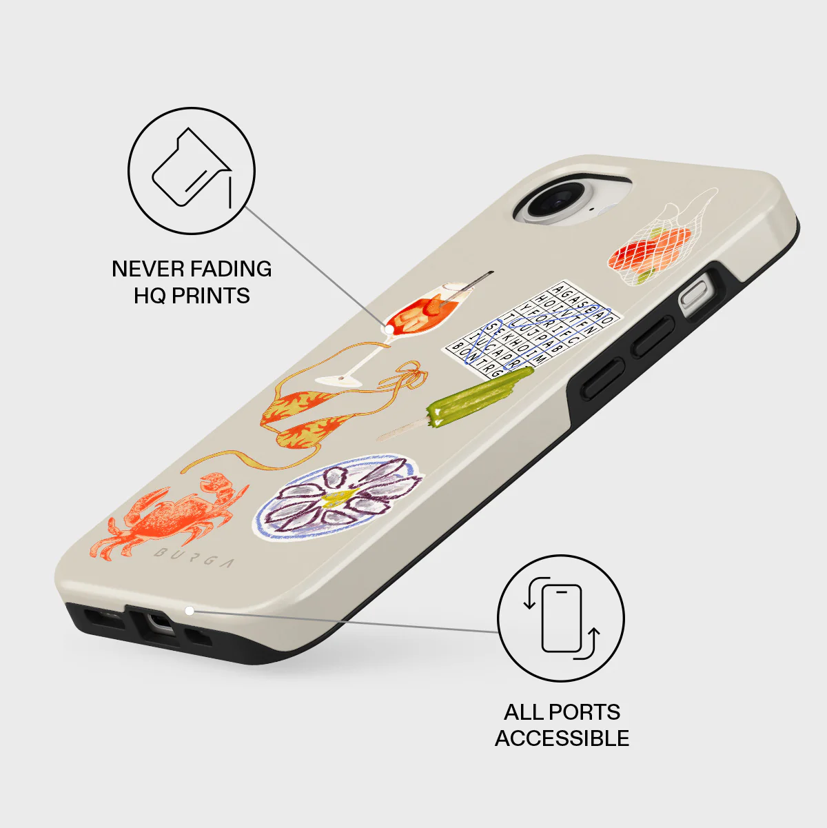 Seaside Muse - iPhone 17e Case - Image 3