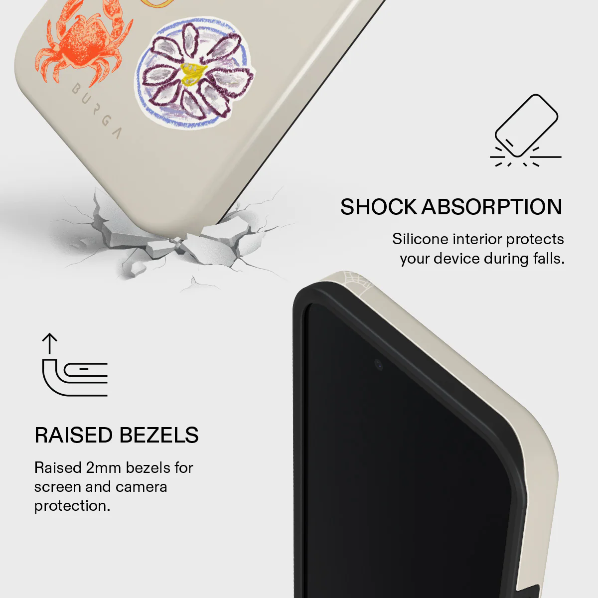 Seaside Muse - iPhone 17e Case - Image 4