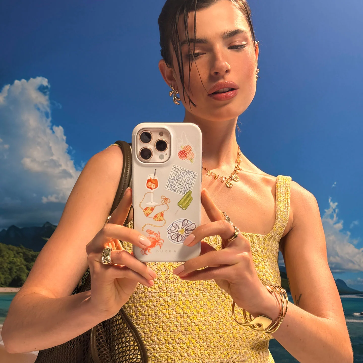 Seaside Muse - iPhone 17e Case - Image 6