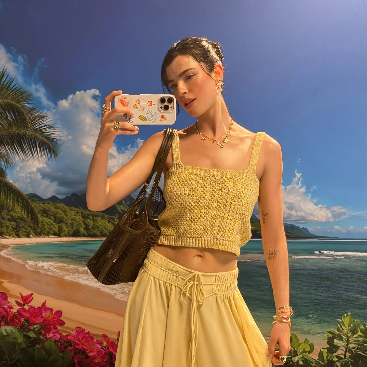 Seaside Muse - iPhone 17e Case - Image 7