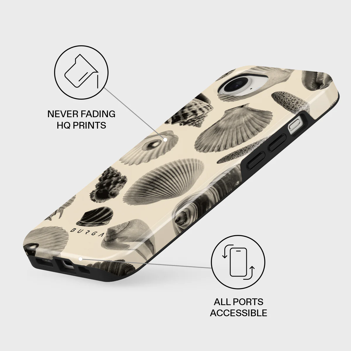 Shell Mosaic - iPhone 17e Case - Image 3