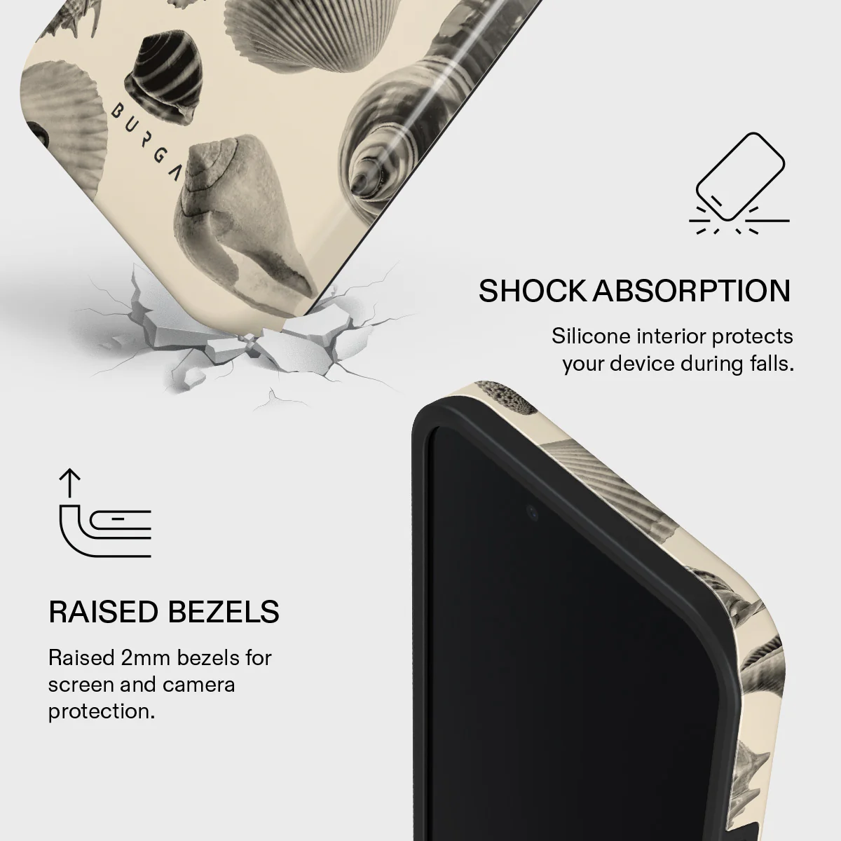 Shell Mosaic - iPhone 17e Case - Image 4