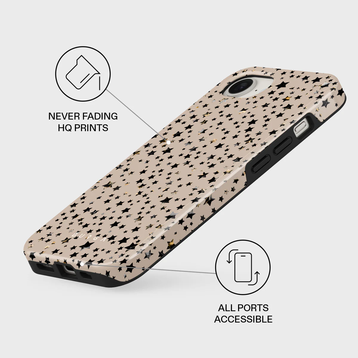 Sparkling Tiara - Stars iPhone 17e Case - Image 3