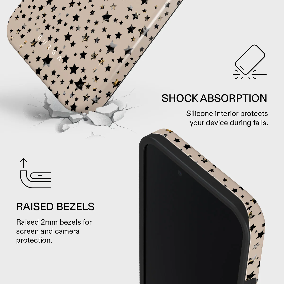 Sparkling Tiara - Stars iPhone 17e Case - Image 4