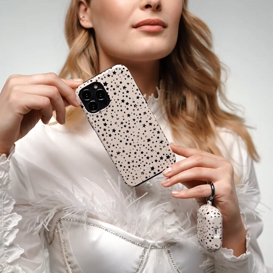 Sparkling Tiara - Stars iPhone 17e Case - Image 5