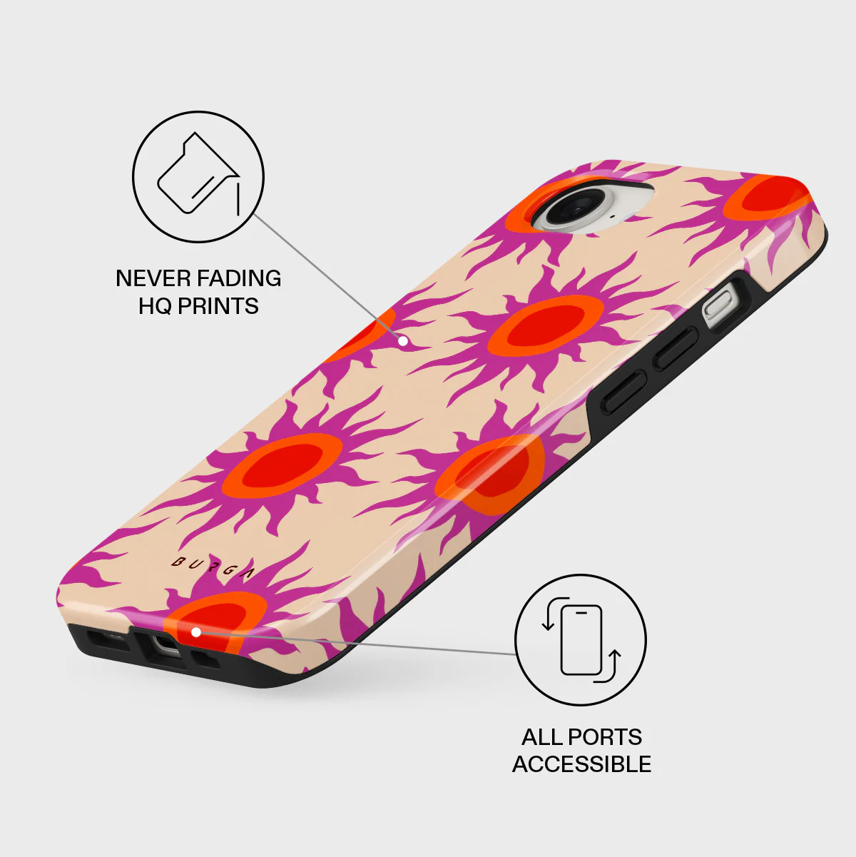 Sunset Glow - iPhone 17e Case - Image 3