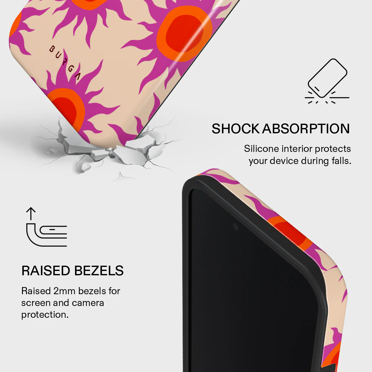 Sunset Glow - iPhone 17e Case - Image 4