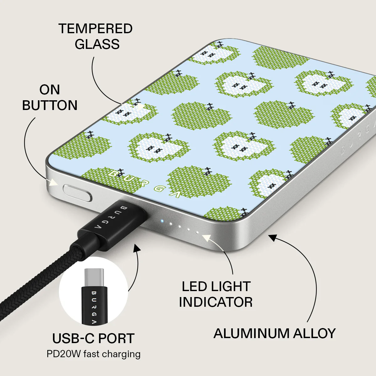 Sweet & Sour - Magnetic Power Bank - Image 15