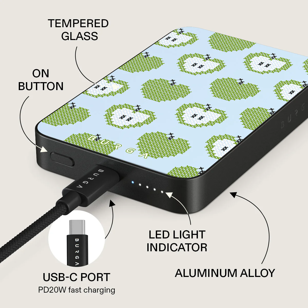 Sweet & Sour - Magnetic Power Bank - Image 20