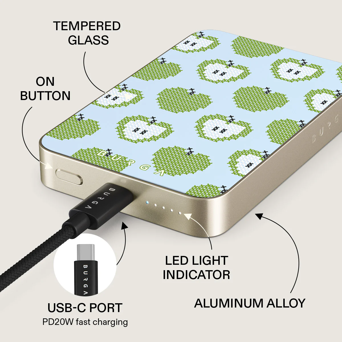 Sweet & Sour - Magnetic Power Bank - Image 25