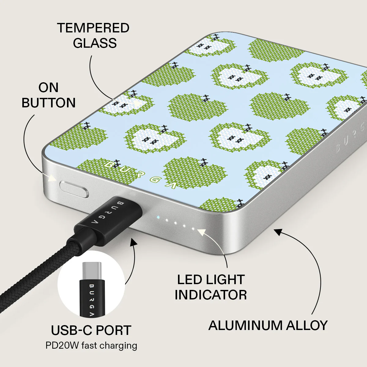 Sweet & Sour - Magnetic Power Bank - Image 30