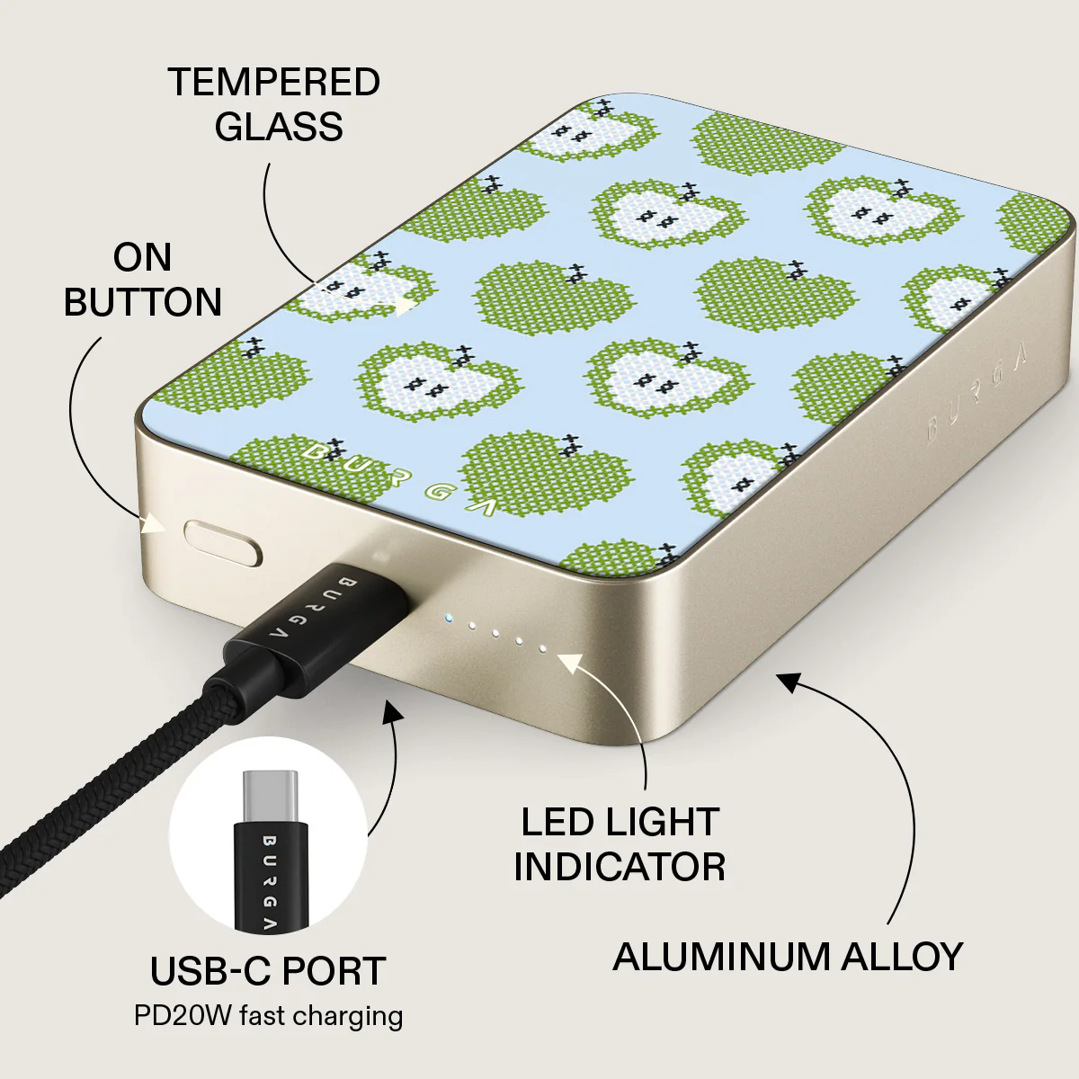 Sweet & Sour - Magnetic Power Bank - Image 40