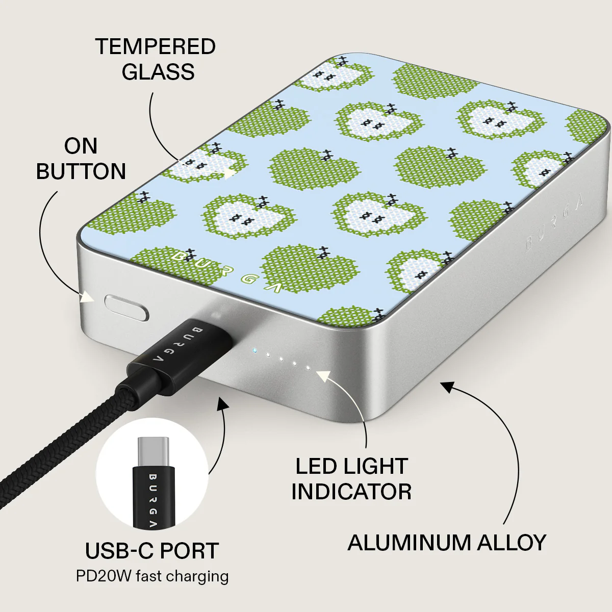 Sweet & Sour - Magnetic Power Bank - Image 45