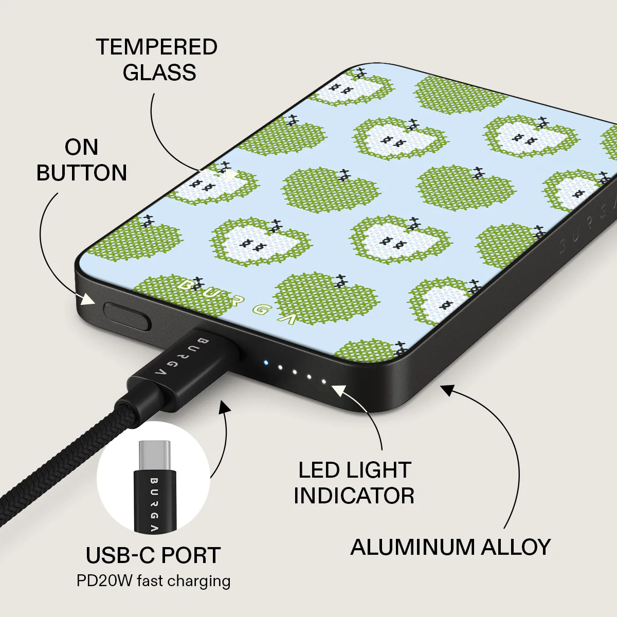 Sweet & Sour - Magnetic Power Bank - Image 5