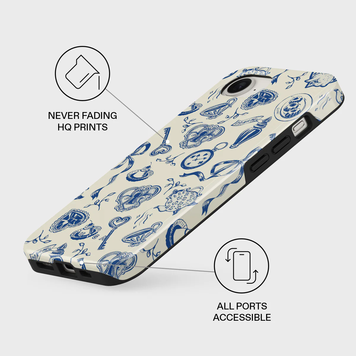 Tea Party - iPhone 17e Case - Image 3