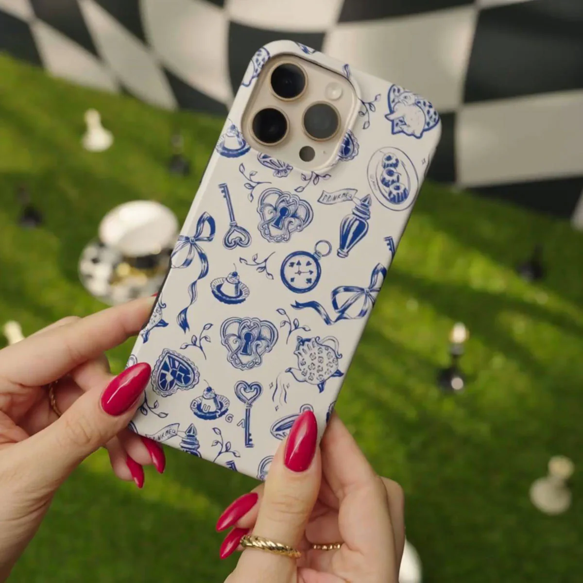 Tea Party - iPhone 17e Case - Image 5