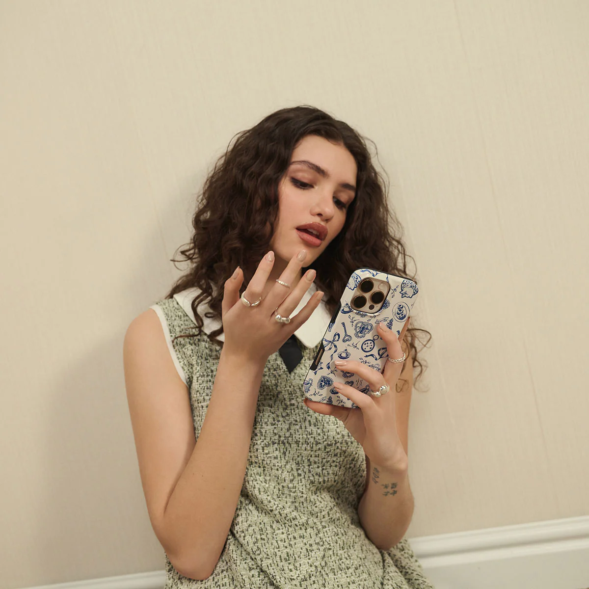 Tea Party - iPhone 17e Case - Image 6