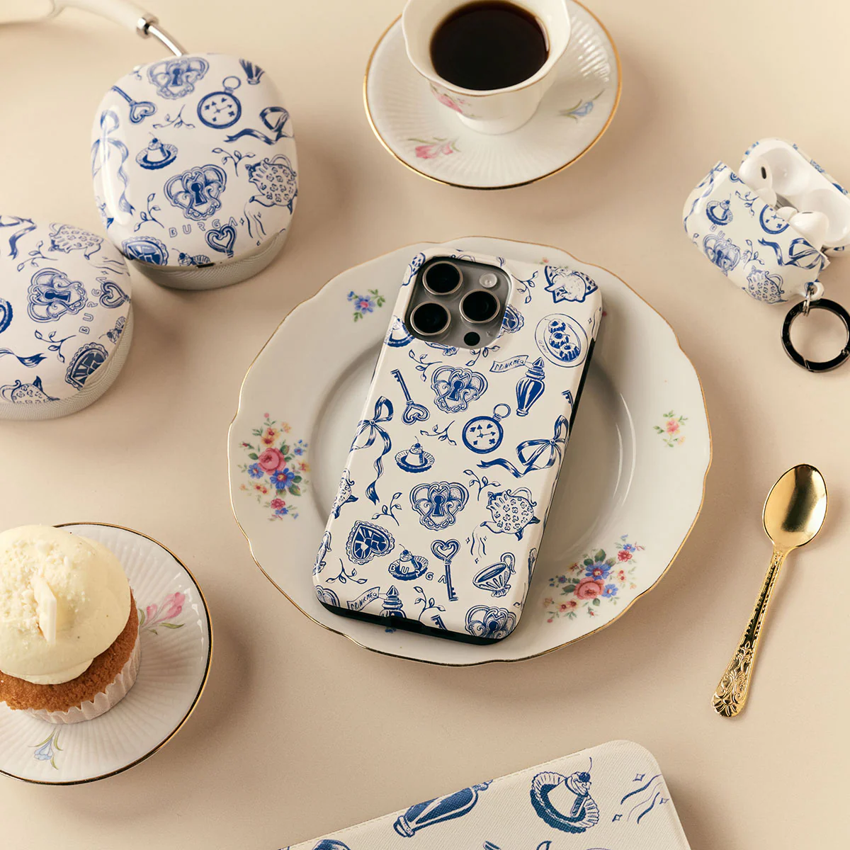 Tea Party - iPhone 17e Case - Image 7