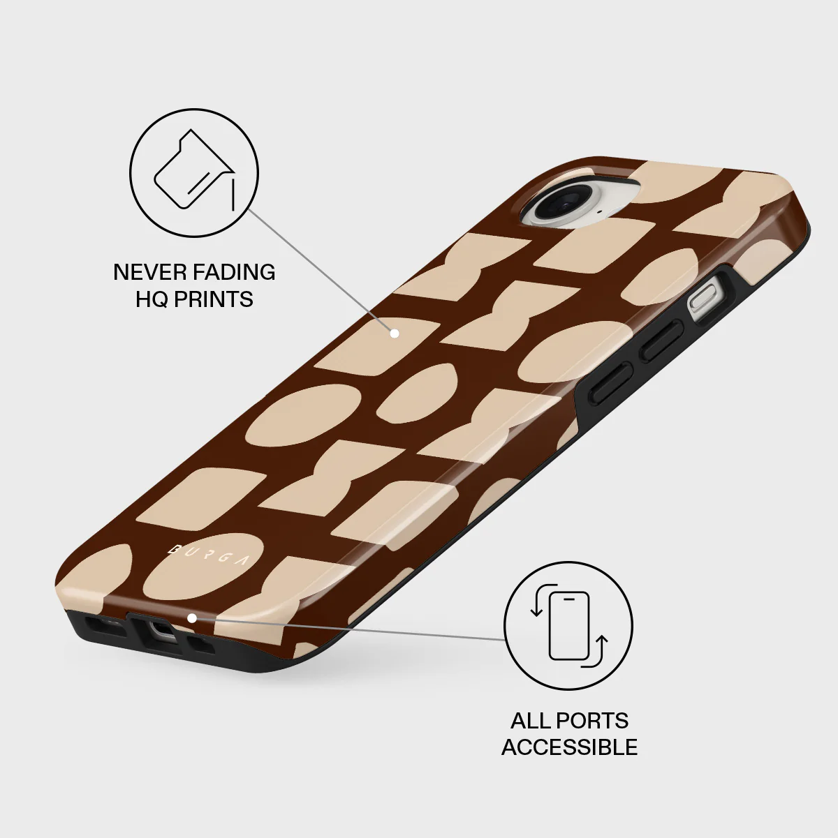 Terracotta - iPhone 17e Case - Image 3