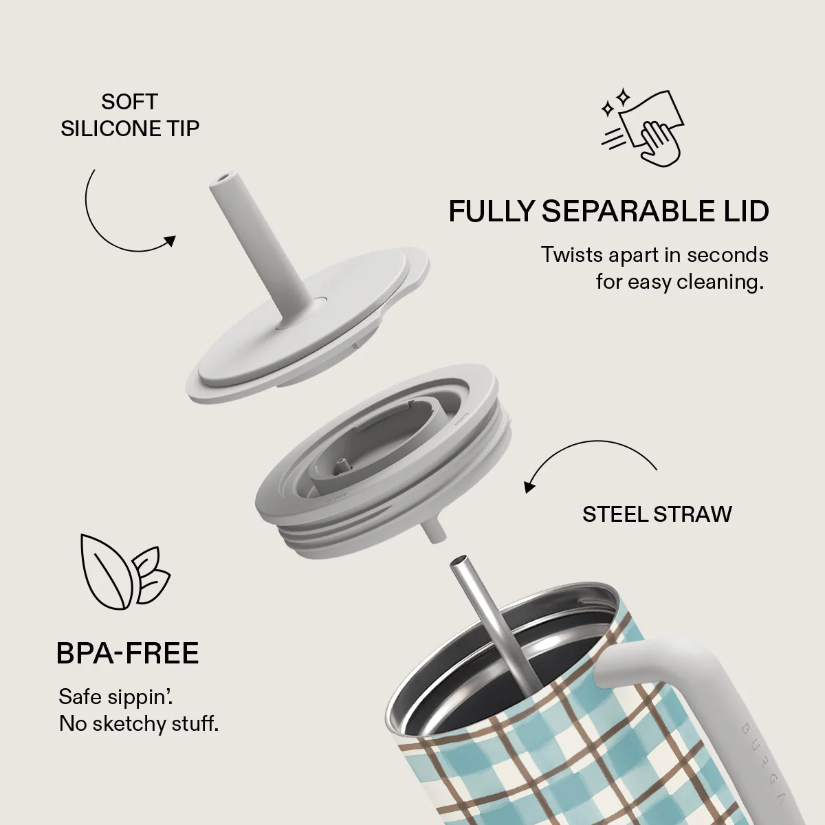 The Cottage - All Day Leakproof Tumbler - Image 6