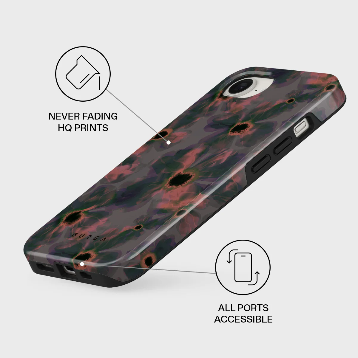 Volcanic Garden - iPhone 17e Case - Image 3