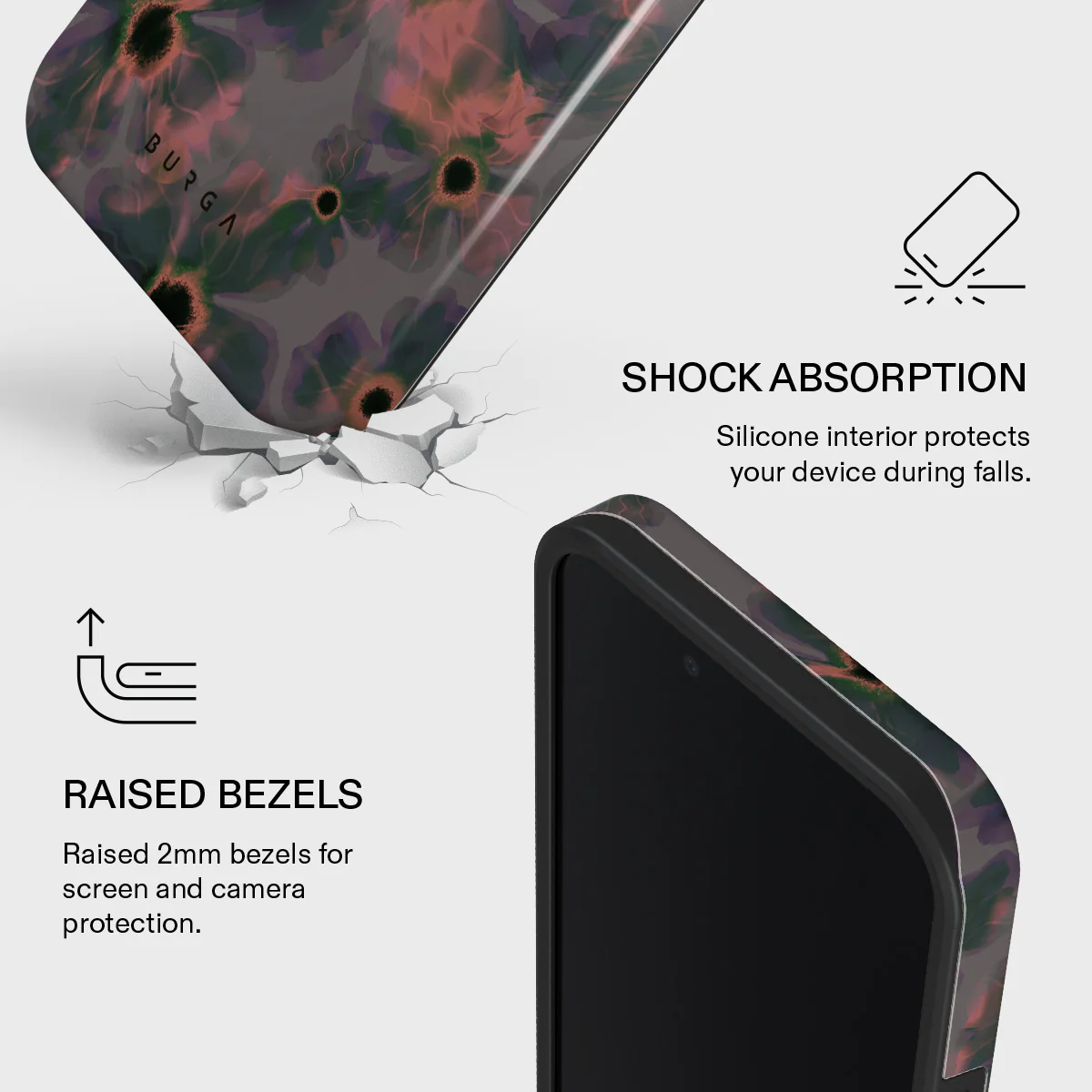 Volcanic Garden - iPhone 17e Case - Image 4