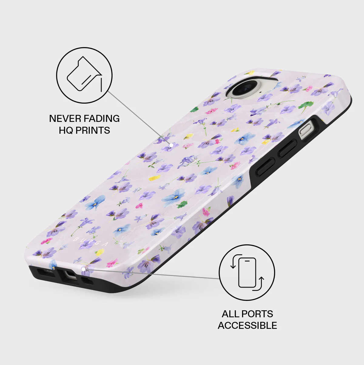 Wildflower - iPhone 17e Case - Image 3
