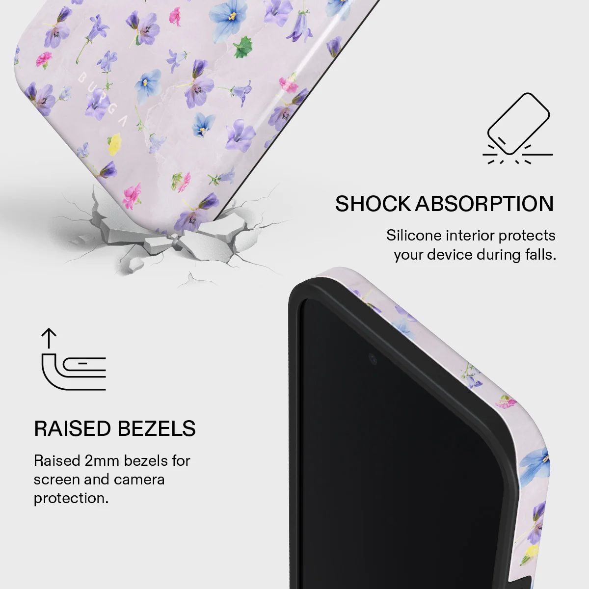 Wildflower - iPhone 17e Case - Image 4