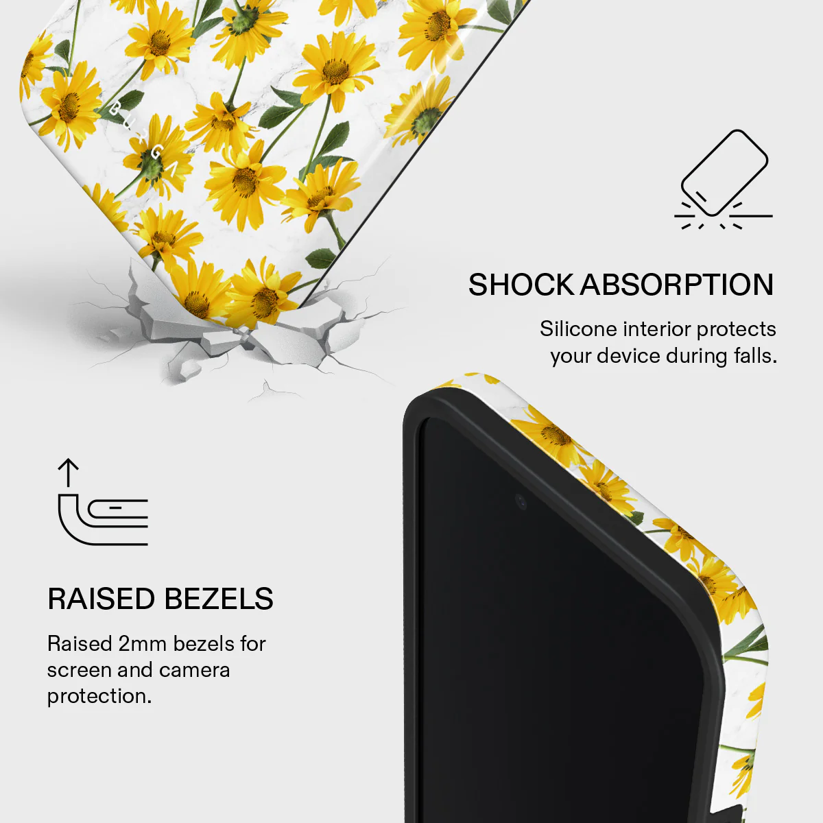 Summer Scent - Yellow Flower iPhone 17e Case - Image 4
