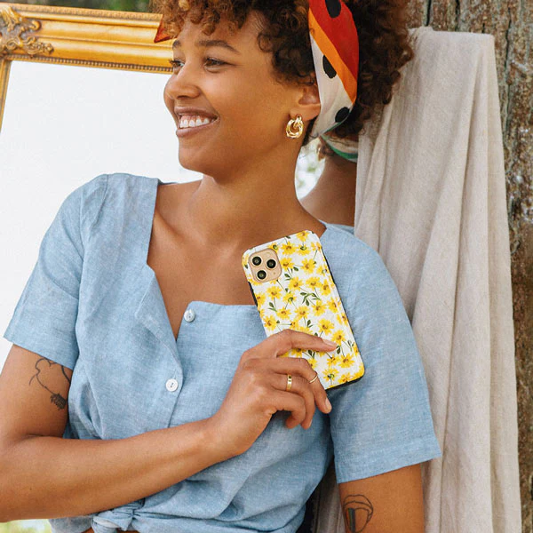 Summer Scent - Yellow Flower iPhone 17e Case - Image 7