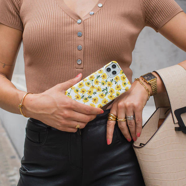 Summer Scent - Yellow Flower iPhone 17e Case - Image 9